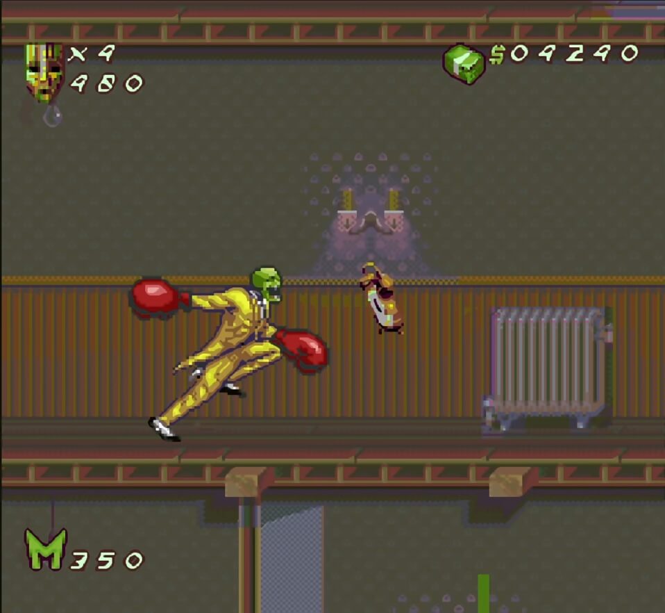 Mask, The - геймплей игры Super Nintendo\Famicom